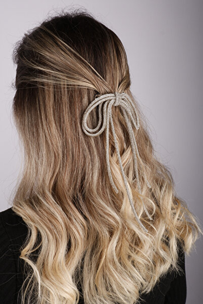 Limelia Cataramă Seyran Cataramă cu arc cu pietre Cataramă Seyran cu cataramă automată Albă