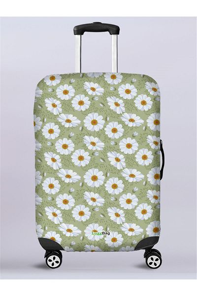 LUGGBAG FABRIC COVER WITH WEARABLE FOR SUITCASE LB015