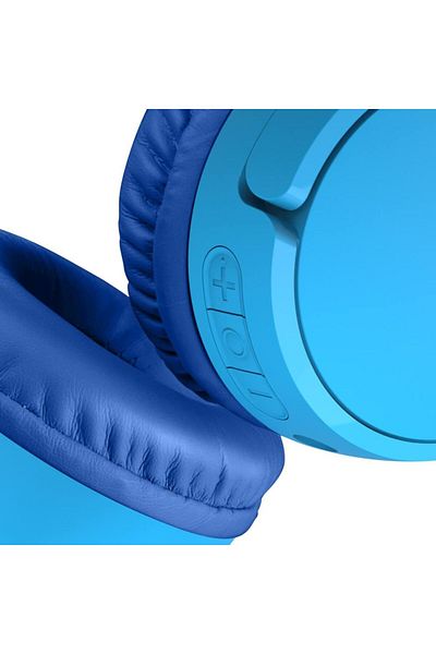 Belkin SoundForm Mini Kids Kablosuz Çocuk Kulaklığı - Mavi