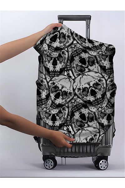 LUGGBAG WEARABLE FABRIC COVER FOR THE SUITCASE LB006