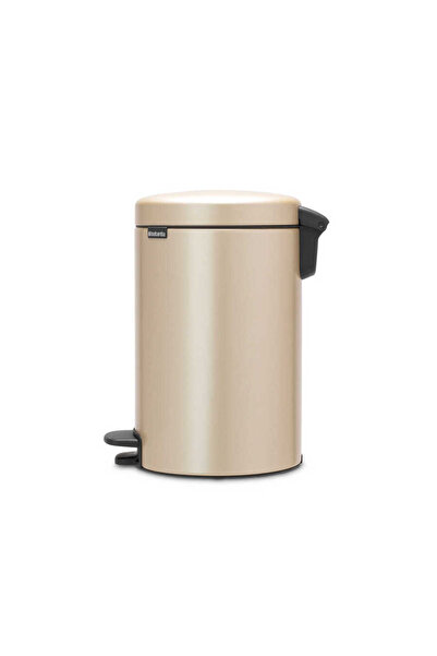 Brabantia Brabantia 12 Liter Medium Size Trash Can - Effective Evrekala - New Champagne