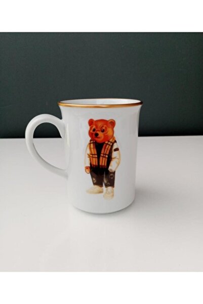 esdekor King Bear Mix Service Set White Teddy Bear Humorous Gift Cute Teddy G...