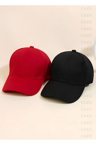 GYES Αθλητικό καπέλο Unisex 2 τεμαχίων Ρυθμιζόμενο με Velcro στο πίσω μέρος