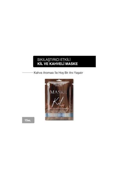 Dermokil Natural Firming Clay Mask for Young Look 15 ml