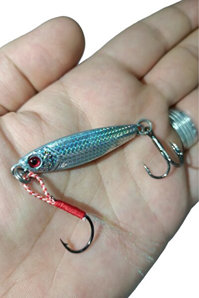 NELİEL Jig Yem 15gr. Lures Sahte Yem Spin Rapala Levrek,lüfer,çinekop,palamut,zargana,turna Zoka Yem