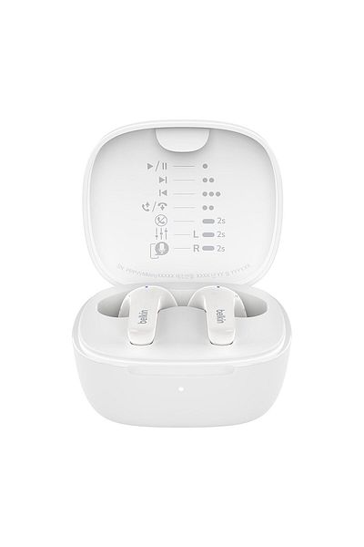 Belkin SoundForm Motion TWS Bluetooth Kulaklık - بياز