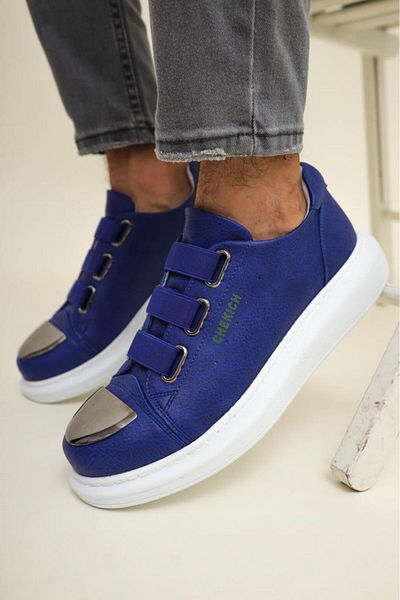 BPM Pantofi pentru bărbați Chekich CH251 BT Sax Blue