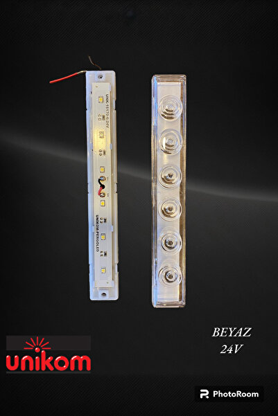 5'li Paket 6 MERCEKLİ 24V BEYAZ (6500K) TENTE ARMATÜR