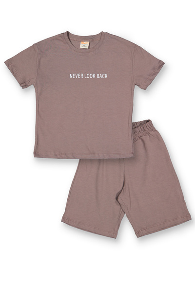 MUTTİ Παιδικό Σετ μπλουζάκι Never Shorts