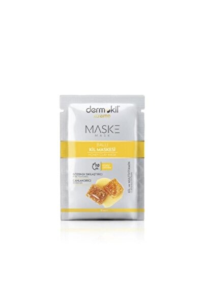 Dermokil Ballı Kil Maskesi - Gözenek Sıkılaştırıcı 15 ml