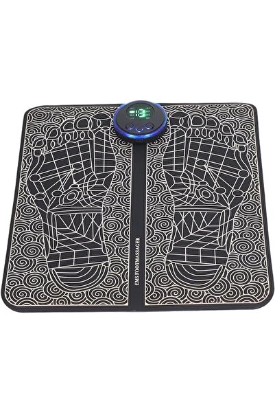 Genel Markalar Ayak Masaj Aleti EMS Fizyoterapi Ayak Masajı Matı Kas Sağlık G...