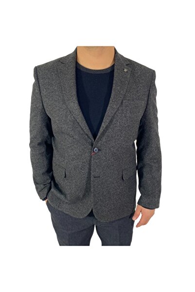 dcn giyim 1985 Erkek  4 Drop Tek Ceket -TC147