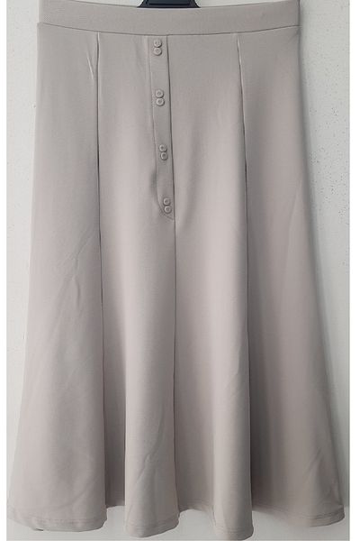 N.Y.YILDIZ STAR NAZAL 1, CLASS SCUBA FABRIC FLEXIBLE LARGE SIZE MODELED PARTY RUBBERED SKIRT