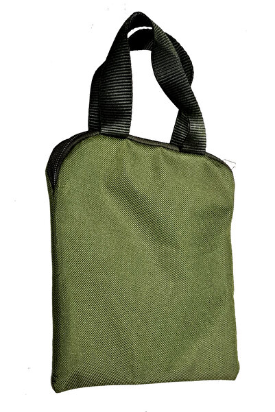 Binbirreyon Kamp Ateş Kutusu İnox Portatif Ocak 15x15x15cm Taşıma Çantalı HF017