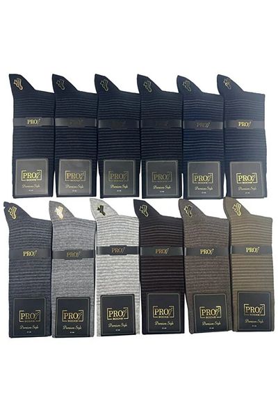 PRO Men's Sarıkamış Combed Cotton Socket Set of 3 - 15647