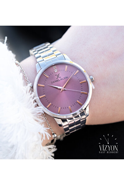 Daniel Klein Kadın Kol Saati Çelik Kordon Yeni Sezon