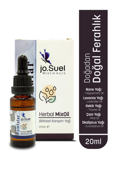 joSuel Jo.Suel Mistik Aura: Doğal Bitkisel Karışım Yağı 20ml