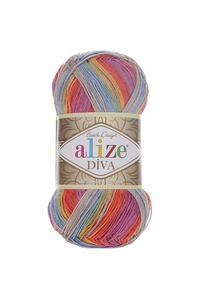Alize ΑΛΙΖΕ DIVA BATIK 3242 ''5 ΤΕΜΑΧΙΑ''