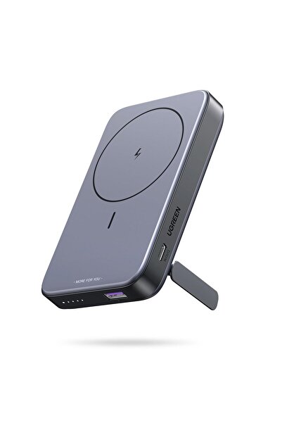 Ugreen 22.5w 10000mah Standlı Usb Type-c Kablosuz Şarj Iphone Magsafe Powerbank
