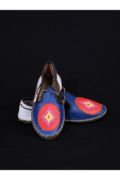 Ertay Deri Lace-Up Elegance: Handmade Genuine Leather Lace-Up Yemeni Sandals ...