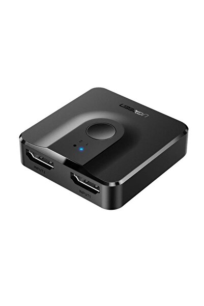 Ugreen 2 Giriş 1 Çıkış Veya 1 Giriş 2 Çıkış Çift Yönlü 4k@60hz Hdmı Switch