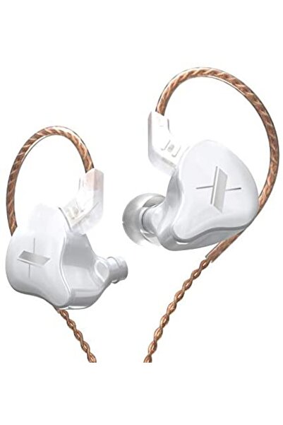 KZ EDX Dinamik Sürücü In Ear Monitör IEM Kablolu Kulak İçi Oyuncu Kulaklık
