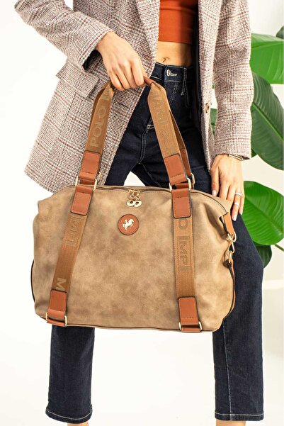 Miami Polo Women's Large Size Shoulder Bag