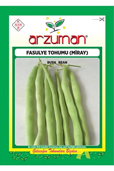Arzuman Tohum Miray Fasulye Tohumu 50 G