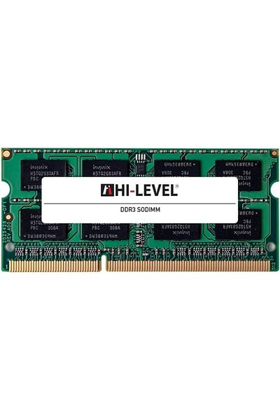 Hi-Level 8 GB DDR3 1600MHZ CL11 NOTEBOOK RAM HLV-SOPC12800LV/8G 1.35v