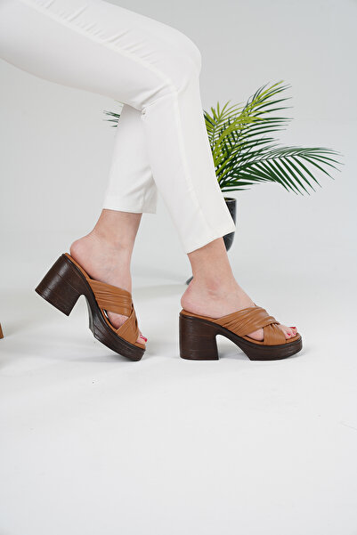 MİRATERLİK ORTOPEDİK TERLİK VE AYAKKABI Ортопедични чехли с дебел ток Mira