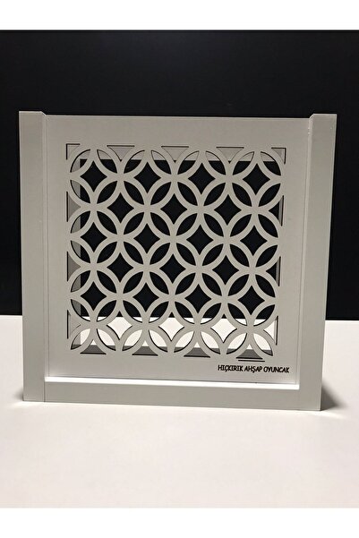 HIÇKIRIK AHŞAP OYUNCAK Modem Saklama Kutusu, Elektirik Panosu