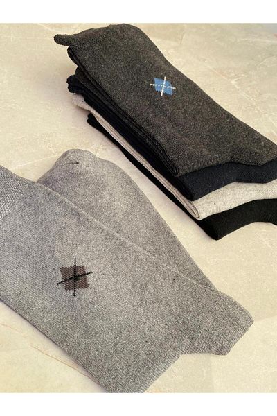 Sky Socks Комплект от 5 икономични мъжки чорапи