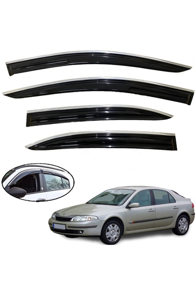 Point Renault Laguna 2 Kromlu Mügen Cam Rüzgarlığı 2003-2007 Arası Kasalar 4 ...