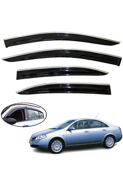 Point Nissan Primera Kromlu Mügen Cam Rüzgarlığı 2003-2008 Arası Tüm Kasalar ...