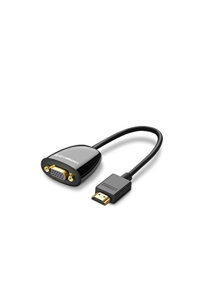 Ugreen Hdmı To Vga Dişi Çevirici Adaptör Siyah