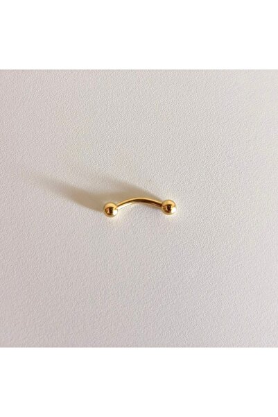 Bylin %100 G23 Titanyum Muz Piercing - Top 3mm-1 Adet
