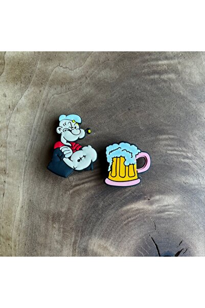 Crocs Jibbitz Terlik Süsü Temel Reis ve İçecek