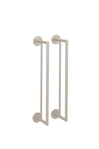 VitrA Origin A4489834 Fırçalı Nikel Spa Havluluğu