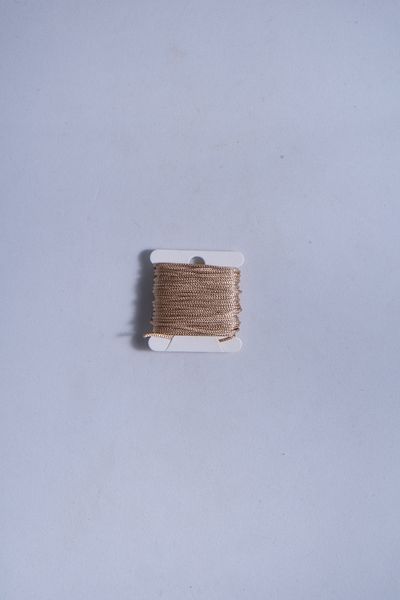 Eskişehir hobi sanat Σετ βραχιόλι και κολιέ με λεπτό αλεξίπτωτο μακραμέ 5 μέτρων - κορδόνι 1 mm