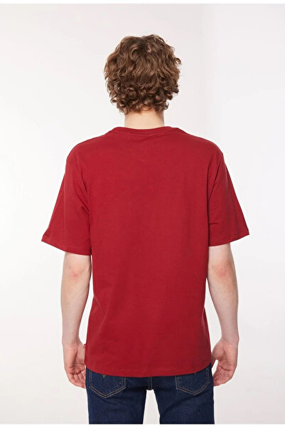 Levi's Ανδρικό μπλουζάκι με λαιμόκοψη βαμβακερή χαλαρωτική εφαρμογή A9437