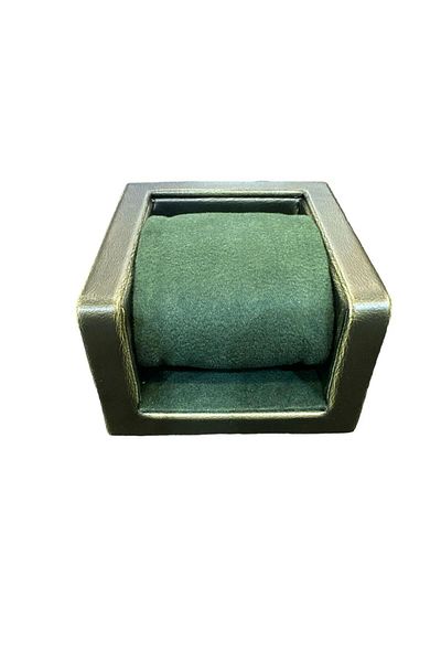 STAND MARKET Watch Chair Watch Chair, Single Watch Display Stand Green