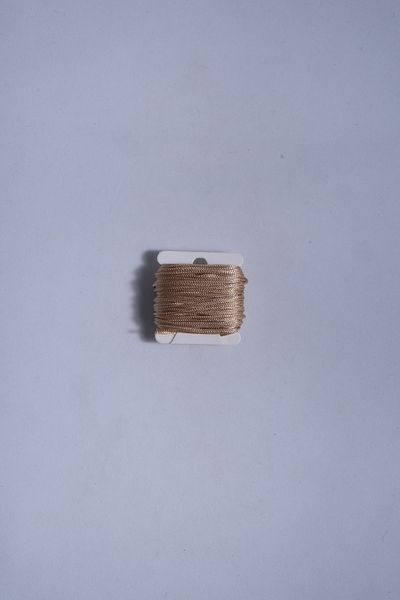 Eskişehir hobi sanat 1 mm 10 μέτρα Χρώμα Camel Hair Thin Parachute String Macrame Βραχιόλι Κολιέ με κορδόνια Σχέδιο κοσμήματος