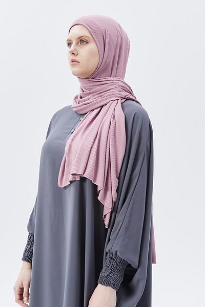 Altobeh Hijab Camisole Shawl Striped Pink