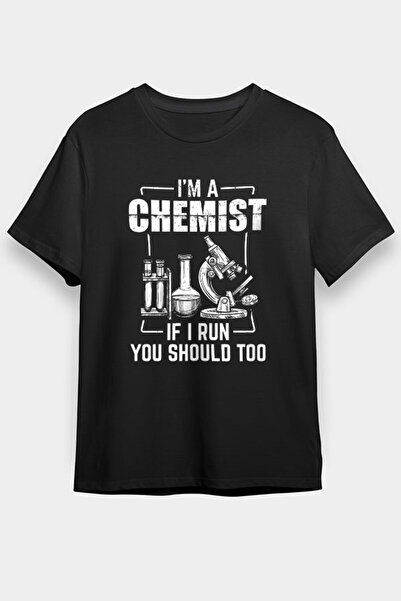Darkhane Chemistry Science Black Unisex Kids T-Shirt T-Shirt
