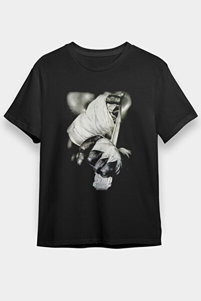 Darkhane Black Unisex Kick Box T-shirt