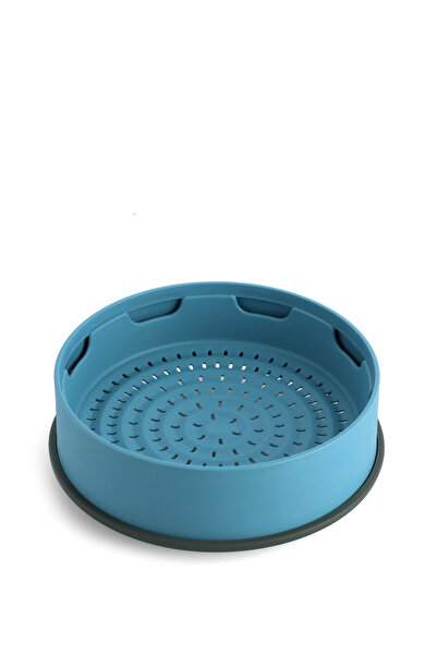 Greenpan Steamy Mavi Buharda Pişirici 24 cm