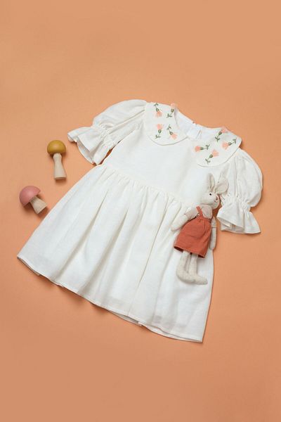 GÜL Baby ΦΟΡΕΜΑ ΤΟΥΛΙΠΕΣ ΚΟΡΙΤΣΙΩΝ, ΚΑΘΗΜΕΡΙΝΟ Γιορτινό ΦΟΡΕΜΑ