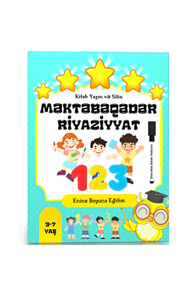 Enine Boyuna Eğitim M?Kt?B?Q?D?R Mathematics (Write the Book V? Wipes)