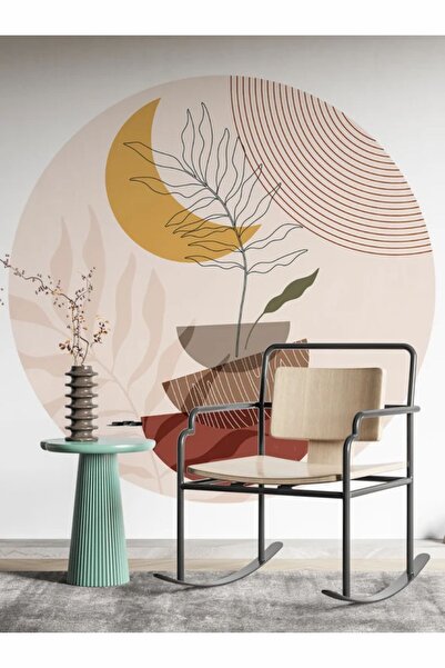 Sticker Ekspres Autocolant de perete decorativ Bohemian Art Circle Boho