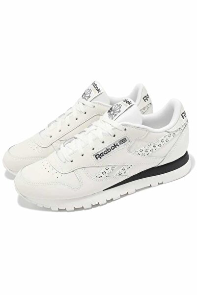 Reebok CLASSIC LEATHER Unisex Sneaker Ayakkabı 100074373Beyaz